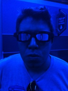 Ready to get on board Star Tours Ride