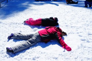 Snow angels