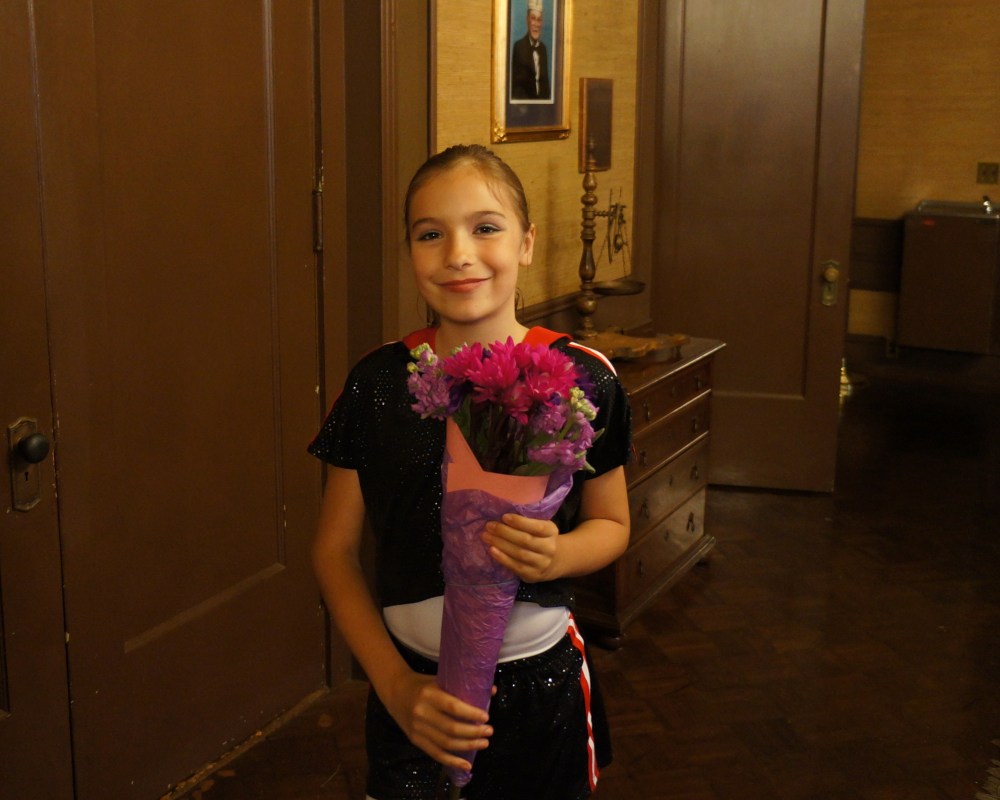 Congrats Carolina! - Proud Mama Moment